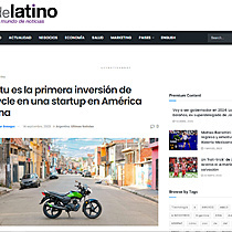 Mottu es la primera inversin de Bicycle en una startup en Amrica Latina